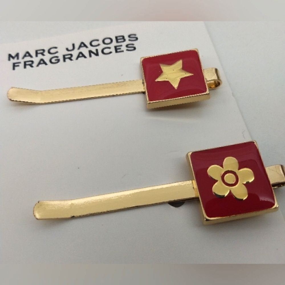 Marc Jacobs Hair Pins Barrett's Beauty Hair Tools Women's Accessories New Rare - Picture 3 of 9